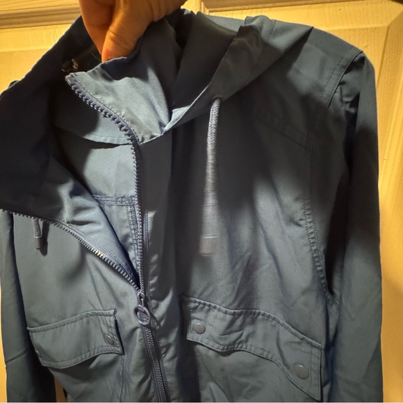 Love Tree Blue Hooded Utility Jacket (Size L)‎ - Picture 4 of 9
